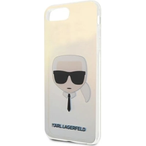 Hurtownia GSM - Etui Karl Lagerfeld KLHCI8LPCKHML Apple iPhone 8/7 Plus multicolor hardcase Iridescent Karl`s Head - KLD420MLT - {ean13} - Hurt
