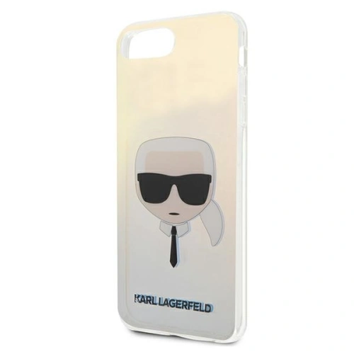 Etui Karl Lagerfeld KLHCI8LPCKHML Apple iPhone 8/7 Plus multicolor hardcase Iridescent Karl`s Head