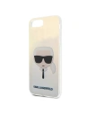 Hurtownia GSM - Etui Karl Lagerfeld KLHCI8LPCKHML Apple iPhone 8/7 Plus multicolor hardcase Iridescent Karl`s Head - KLD420MLT - {ean13} - Hurt