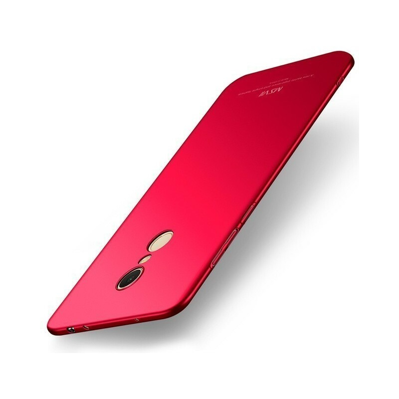 Hurtownia MSVII - 6923878263053 - [KOSZ] - Etui MSVII Xiaomi Redmi 5 Plus Red - B2B homescreen
