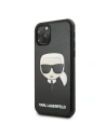 Wholesale Karl Lagerfeld KLHCN58KHBK Apple iPhone 11 Pro black hardcase Ikonik Karl`s Head - KLD421BLK - {ean13} - Hurt