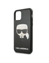 Wholesale Karl Lagerfeld KLHCN58KHBK Apple iPhone 11 Pro black hardcase Ikonik Karl`s Head - KLD421BLK - {ean13} - Hurt