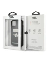 Wholesale Karl Lagerfeld KLHCN58KHBK Apple iPhone 11 Pro black hardcase Ikonik Karl`s Head - KLD421BLK - {ean13} - Hurt