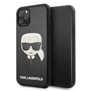 Hurtownia GSM - Etui Karl Lagerfeld KLHCN65KHBK Apple iPhone 11 Pro Max schwarz/black hardcase Ikonik Karl`s Head - KLD422BLK - {ean13} - Hurt