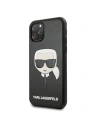 Hurtownia GSM - Etui Karl Lagerfeld KLHCN65KHBK Apple iPhone 11 Pro Max czarny/black hardcase Ikonik Karl`s Head - KLD422BLK - {ean13} - Hurt