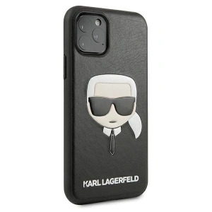 Hurtownia GSM - Etui Karl Lagerfeld KLHCN65KHBK Apple iPhone 11 Pro Max schwarz/black hardcase Ikonik Karl`s Head - KLD422BLK - {ean13} - Hurt