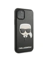 Hurtownia GSM - Etui Karl Lagerfeld KLHCN65KHBK Apple iPhone 11 Pro Max czarny/black hardcase Ikonik Karl`s Head - KLD422BLK - {ean13} - Hurt