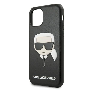 Hurtownia GSM - Etui Karl Lagerfeld KLHCN65KHBK Apple iPhone 11 Pro Max schwarz/black hardcase Ikonik Karl`s Head - KLD422BLK - {ean13} - Hurt