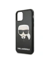 Hurtownia GSM - Etui Karl Lagerfeld KLHCN65KHBK Apple iPhone 11 Pro Max czarny/black hardcase Ikonik Karl`s Head - KLD422BLK - {ean13} - Hurt