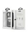 Hurtownia GSM - Etui Karl Lagerfeld KLHCN65KHBK Apple iPhone 11 Pro Max czarny/black hardcase Ikonik Karl`s Head - KLD422BLK - {ean13} - Hurt