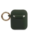 Hurtownia GSM - Etui Guess GUACA2LSTLKA Apple AirPods cover khaki Silicone Triangle Logo - GUE789KHA - {ean13} - Hurt