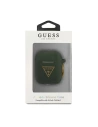 Hurtownia GSM - Etui Guess GUACA2LSTLKA Apple AirPods cover khaki Silicone Triangle Logo - GUE789KHA - {ean13} - Hurt