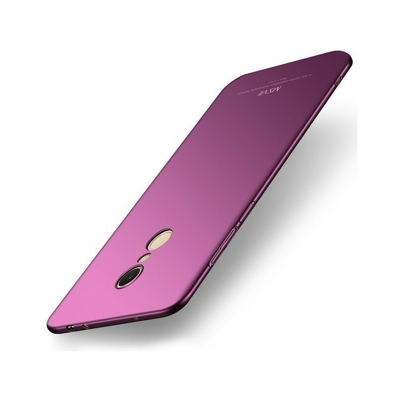 Hurtownia MSVII - 6923878263046 - [KOSZ] - Etui MSVII Xiaomi Redmi 5 Plus Purple - B2B homescreen