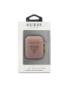 Hurtownia GSM - Etui Guess GUACA2LSTLPI Apple AirPods cover różowy/pink Silicone Triangle Logo - GUE790PNK - {ean13} - Hurt