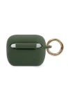 Hurtownia GSM - Etui Guess GUACAPLSTLKA Apple AirPods Pro Hülle khaki Silikon Dreieckslogo - GUE791KHA - {ean13} - Hurt