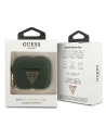 Hurtownia GSM - Etui Guess GUACAPLSTLKA Apple AirPods Pro Hülle khaki Silikon Dreieckslogo - GUE791KHA - {ean13} - Hurt