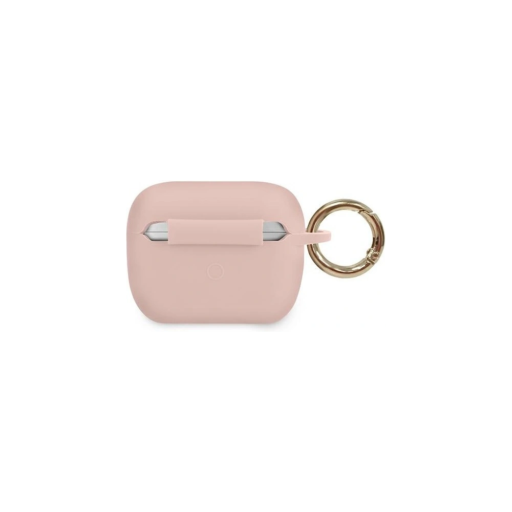 Hurtownia GSM - Etui Guess GUACAPLSTLPI Apple AirPods Pro Hülle rosa/pink Silikon Dreieckslogo - GUE792PNK - {ean13} - Hurt