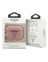 Hurtownia GSM - Etui Guess GUACAPLSTLPI Apple AirPods Pro Hülle rosa/pink Silikon Dreieckslogo - GUE792PNK - {ean13} - Hurt