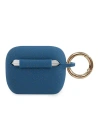 Wholesale Guess GUACAPSILGLBL Apple AirPods Pro cover blue Silicone Glitter - GUE793BLU - {ean13} - Hurt