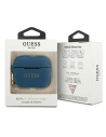 Wholesale Guess GUACAPSILGLBL Apple AirPods Pro cover blue Silicone Glitter - GUE793BLU - {ean13} - Hurt