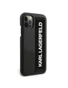 Etui Karl Lagerfeld KLHCP12LSTKLBK Apple iPhone 12 Pro Max schwarz/black hardcase