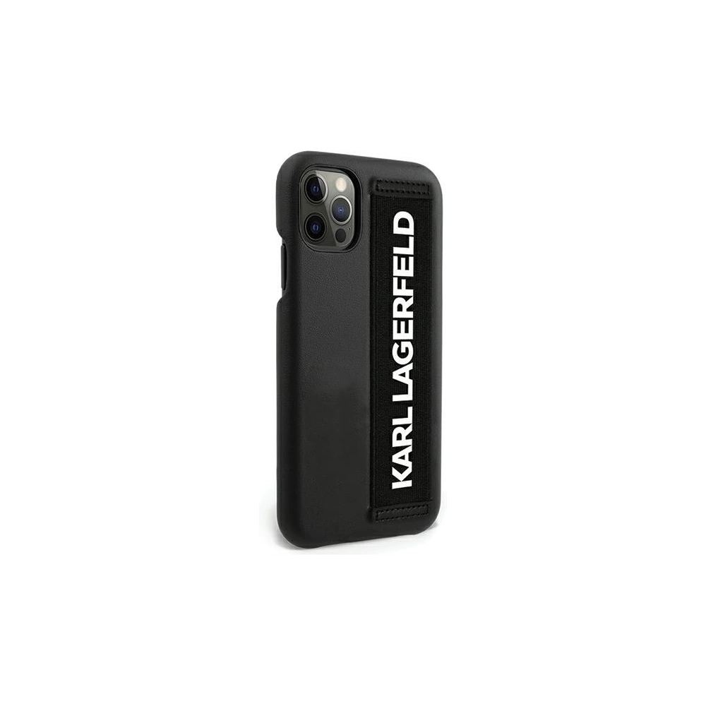 Hurtownia GSM - Etui Karl Lagerfeld KLHCP12LSTKLBK Apple iPhone 12 Pro Max czarny/black hardcase - KLD423BLK - {ean13} - Hurt