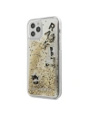Hurtownia GSM - Etui Karl Lagerfeld KLHCP12MROGO Apple iPhone 12/12 Pro złoty/gold hardcase Glitter Charms - KLD424GLD - {ean13} - Hurt