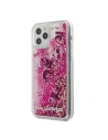 Wholesale Karl Lagerfeld KLHCP12MROPI Apple iPhone 12/12 Pro pink hardcase Glitter Charms - KLD425PNK - {ean13} - Hurt
