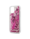 Hurtownia GSM - Etui Karl Lagerfeld KLHCP12MROPI Apple iPhone 12/12 Pro różowy/pink hardcase Glitter Charms - KLD425PNK - {ean13} - Hurt