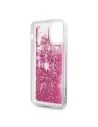 Hurtownia GSM - Etui Karl Lagerfeld KLHCP12MROPI Apple iPhone 12/12 Pro różowy/pink hardcase Glitter Charms - KLD425PNK - {ean13} - Hurt