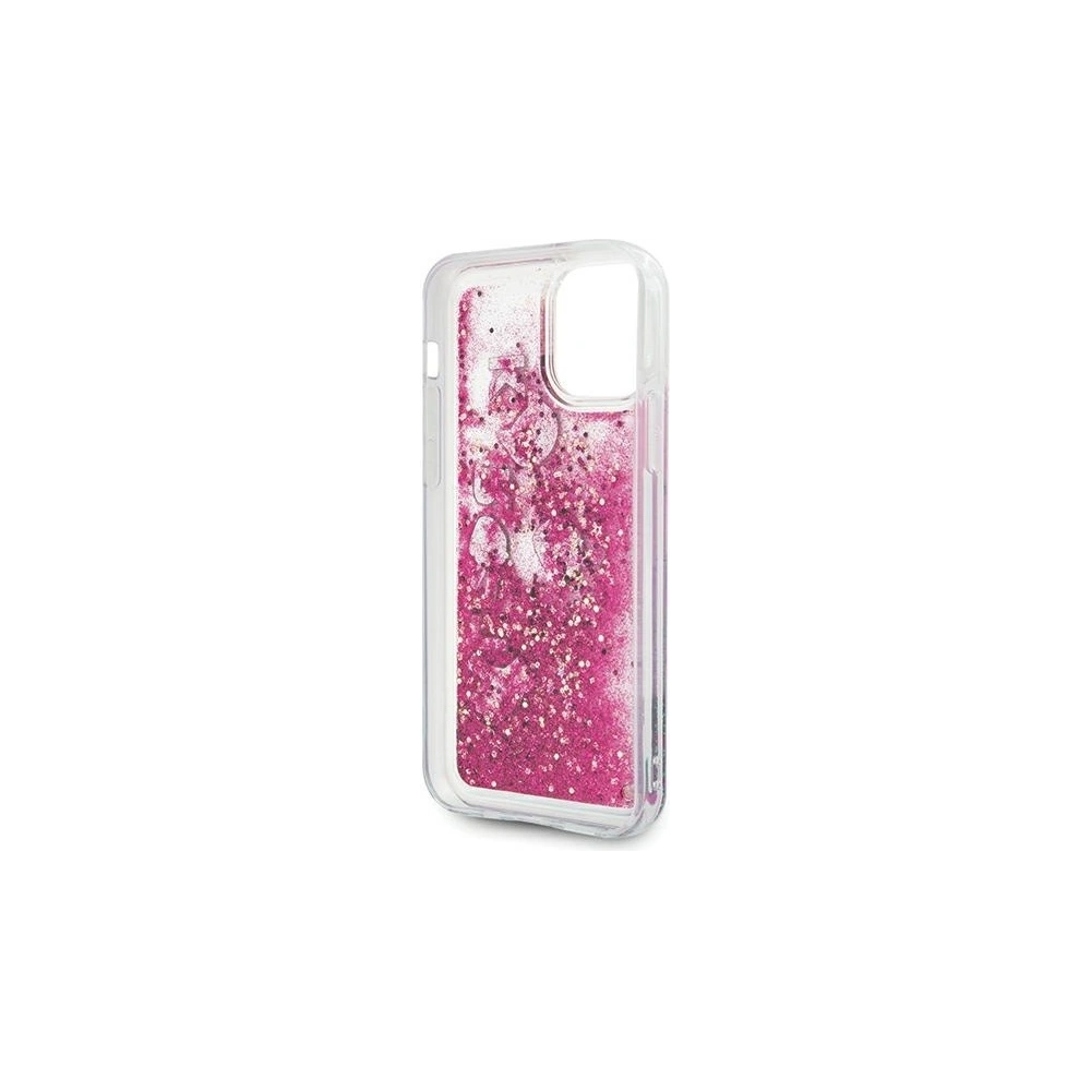 Hurtownia GSM - Etui Karl Lagerfeld KLHCP12MROPI Apple iPhone 12/12 Pro różowy/pink hardcase Glitter Charms - KLD425PNK - {ean13} - Hurt