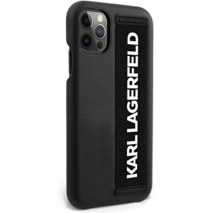 Etui Karl Lagerfeld KLHCP12MSTKLBK Apple iPhone 12/12 Pro czarny/black hardcase