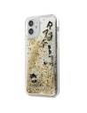 Hurtownia GSM - Etui Karl Lagerfeld KLHCP12SROGO Apple iPhone 12 mini gold/hartschale Glitter Charms - KLD427GLD - {ean13} - Hurt