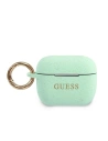 Guess GUACAPSILGLGN Apple AirPods Pro cover green Silicone Glitter