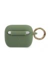 Wholesale Guess GUACAPSILGLKA Apple AirPods Pro cover khaki Silicone Glitter - GUE795KHA - {ean13} - Hurt