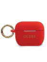 Hurtownia GSM - Etui Guess GUACAPSILGLRE Apple AirPods Pro cover czerwony/red Silicone Glitter - GUE796RED - {ean13} - Hurt