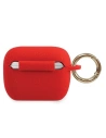 Hurtownia GSM - Etui Guess GUACAPSILGLRE Apple AirPods Pro cover czerwony/red Silicone Glitter - GUE796RED - {ean13} - Hurt