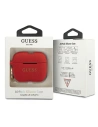 Hurtownia GSM - Etui Guess GUACAPSILGLRE Apple AirPods Pro cover czerwony/red Silicone Glitter - GUE796RED - {ean13} - Hurt