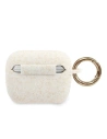 Hurtownia GSM - Etui Guess GUACAPSILGLWH Apple AirPods Pro cover biały/white Silicone Glitter - GUE797WHT - {ean13} - Hurt