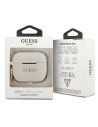 Hurtownia GSM - Etui Guess GUACAPSILGLWH Apple AirPods Pro cover biały/white Silicone Glitter - GUE797WHT - {ean13} - Hurt
