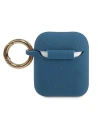 Hurtownia GSM - Etui Guess GUACCSILGLBL Apple AirPods cover niebieski/blue Silicone Glitter - GUE798BLU - {ean13} - Hurt