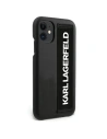 Etui Karl Lagerfeld KLHCP12SSTKLBK Apple iPhone 12 mini schwarz/black hardcase