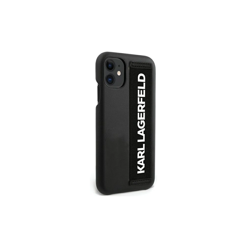 Hurtownia GSM - Etui Karl Lagerfeld KLHCP12SSTKLBK Apple iPhone 12 mini schwarz/black hardcase - KLD428BLK - {ean13} - Hurt