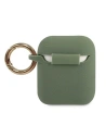 Hurtownia GSM - Etui Guess GUACCSILGLKA Apple AirPods cover khaki Silicone Glitter - GUE800KHA - {ean13} - Hurt