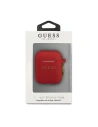 Hurtownia GSM - Etui Guess GUACCSILGLRE Apple AirPods cover czerwony/red Silicone Glitter - GUE801RED - {ean13} - Hurt