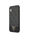 Hurtownia GSM - Etui Guess GUHCI61PU4GHBK Apple iPhone XR szary/grey hardcase 4G Triangle Collection - GUE803GRY - {ean13} - Hurt