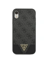 Hurtownia GSM - Etui Guess GUHCI61PU4GHBK Apple iPhone XR szary/grey hardcase 4G Triangle Collection - GUE803GRY - {ean13} - Hurt