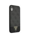 Hurtownia GSM - Etui Guess GUHCI61PU4GHBK Apple iPhone XR szary/grey hardcase 4G Triangle Collection - GUE803GRY - {ean13} - Hurt