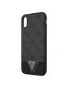 Hurtownia GSM - Etui Guess GUHCI61PU4GHBK Apple iPhone XR szary/grey hardcase 4G Triangle Collection - GUE803GRY - {ean13} - Hurt