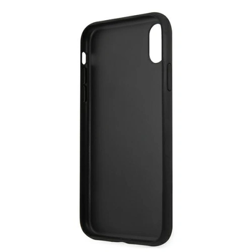 Etui Guess GUHCI61PU4GHBK Apple iPhone XR szary/grey hardcase 4G Triangle Collection